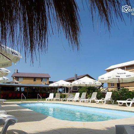 Hotel Aquarella Punta Del Diablo Exterior foto