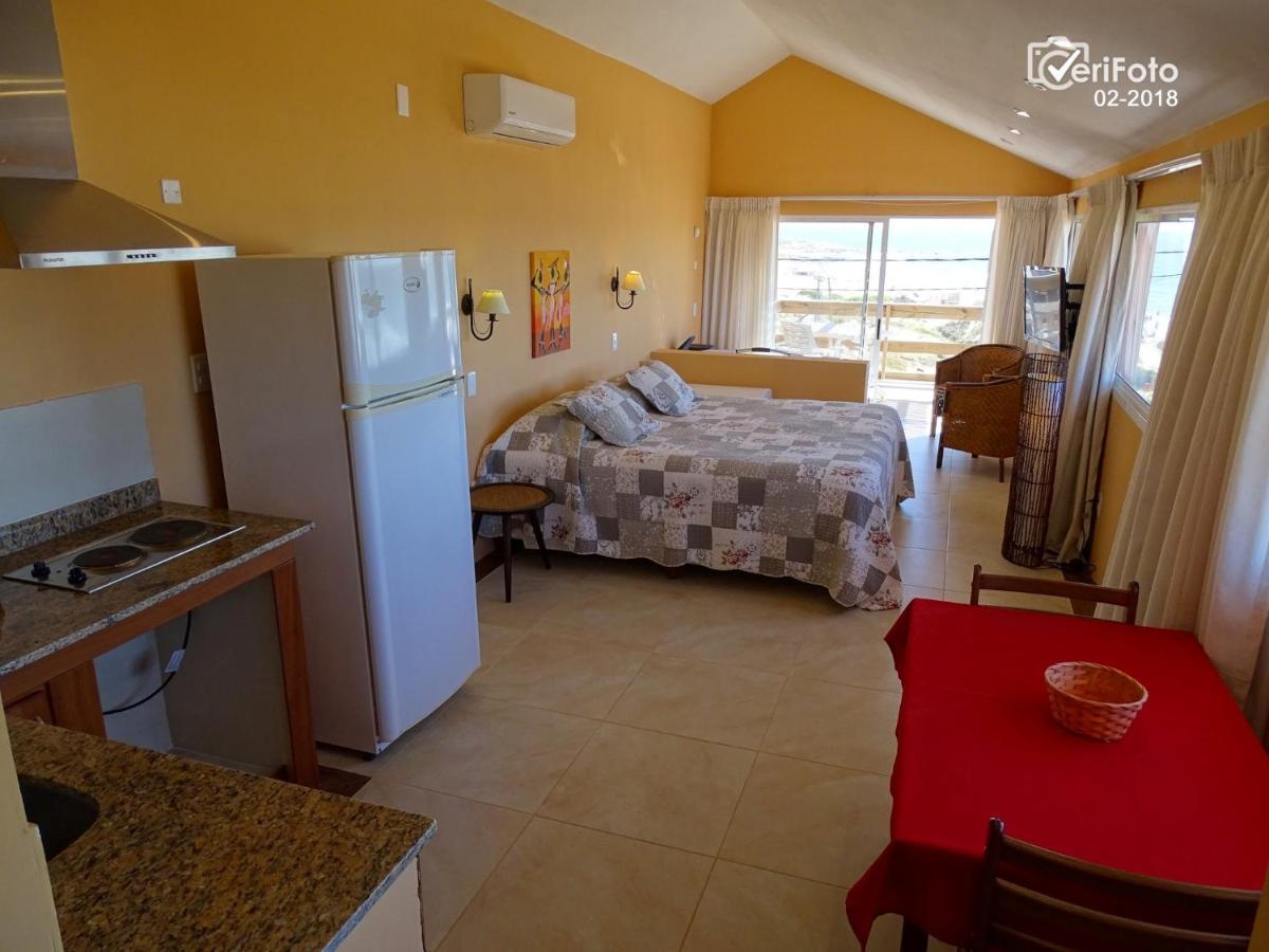 Hotel Aquarella Punta Del Diablo Exterior foto