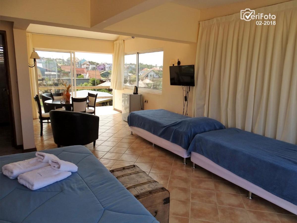 Hotel Aquarella Punta Del Diablo Exterior foto