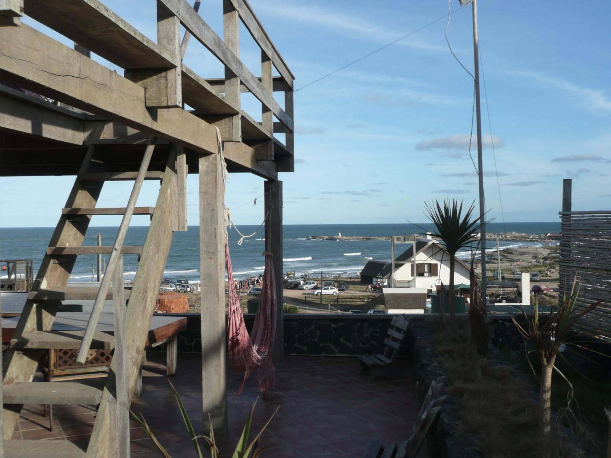 Hotel Aquarella Punta Del Diablo Exterior foto