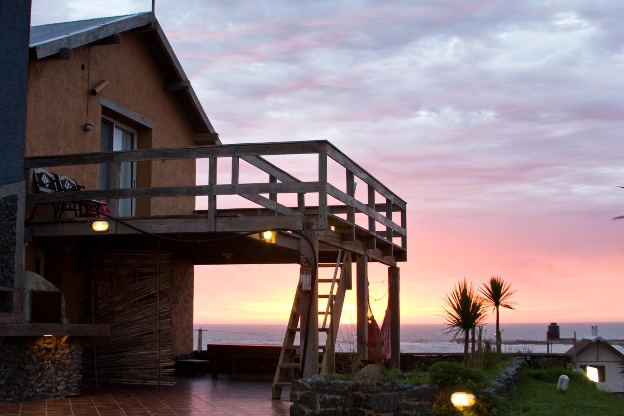 Hotel Aquarella Punta Del Diablo Exterior foto