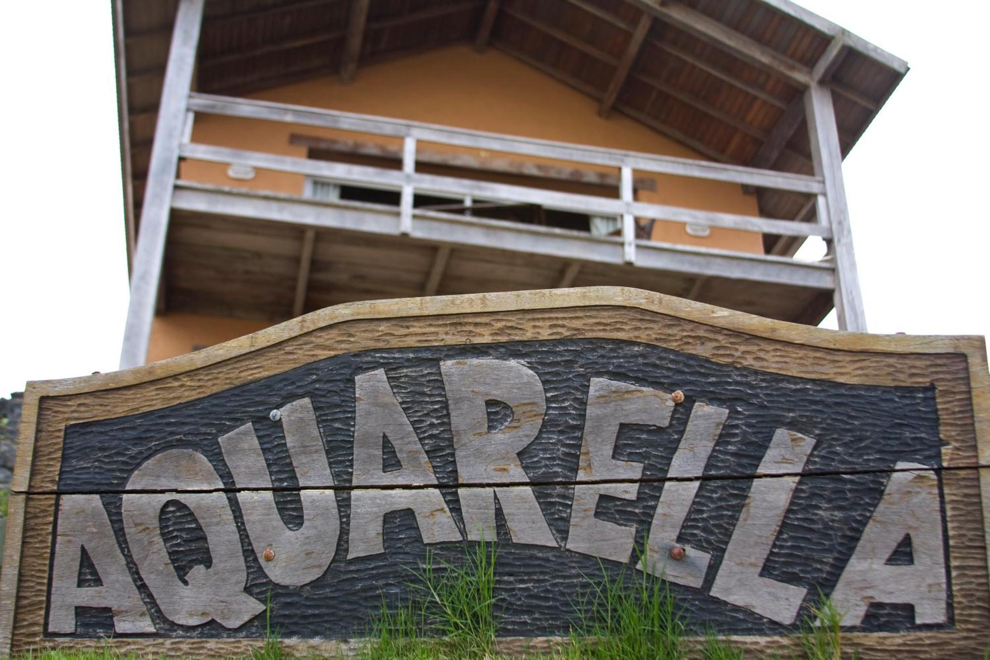 Hotel Aquarella Punta Del Diablo Exterior foto