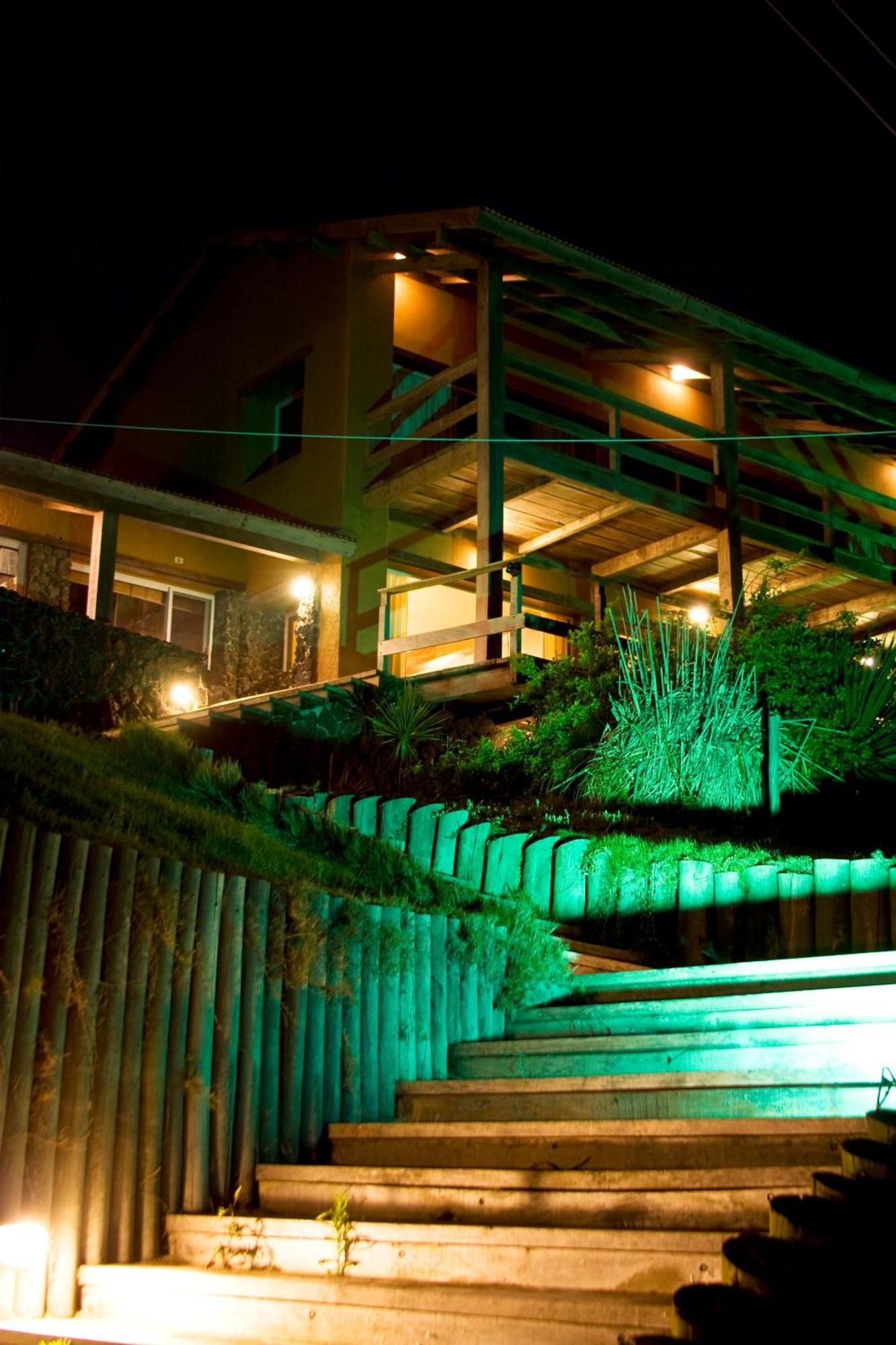 Hotel Aquarella Punta Del Diablo Exterior foto