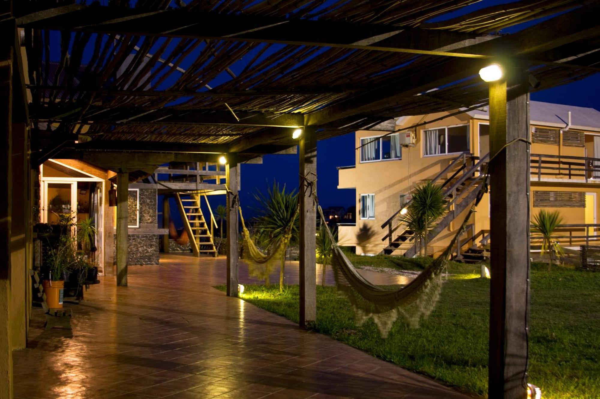 Hotel Aquarella Punta Del Diablo Exterior foto