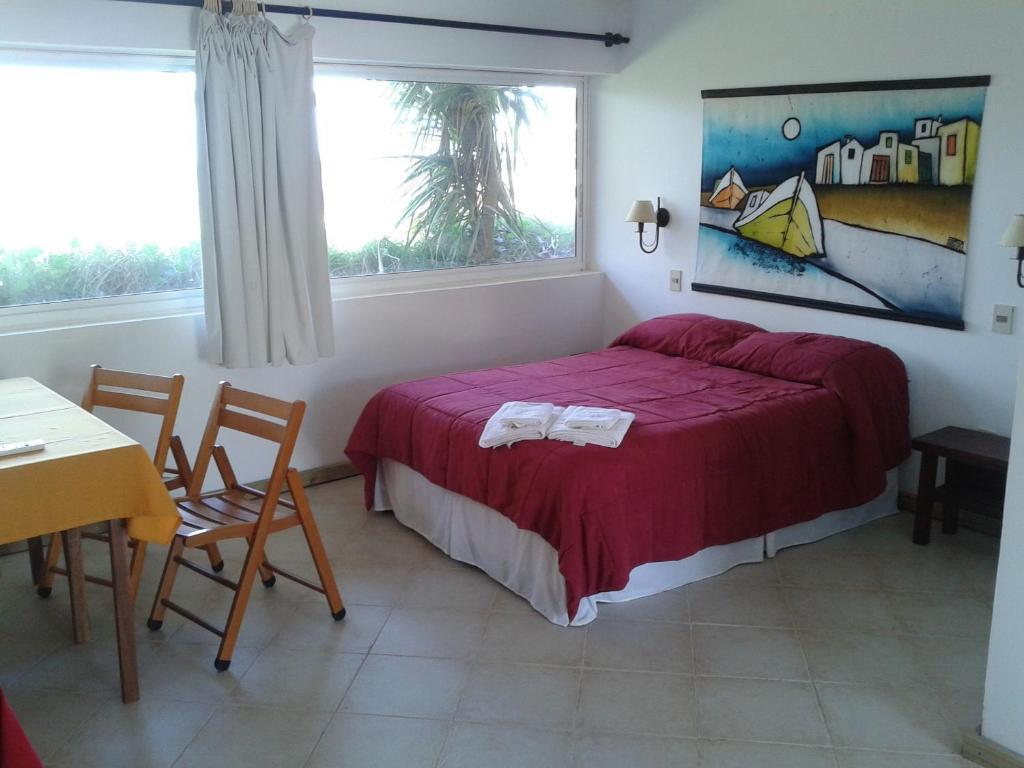 Hotel Aquarella Punta Del Diablo Quarto foto