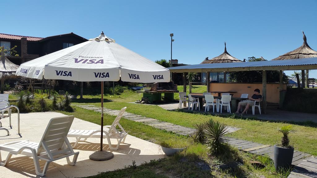 Hotel Aquarella Punta Del Diablo Exterior foto