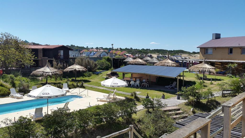 Hotel Aquarella Punta Del Diablo Exterior foto